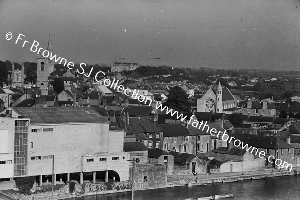 ATHLONE FROM TOWER OF ST PETER & PAULS